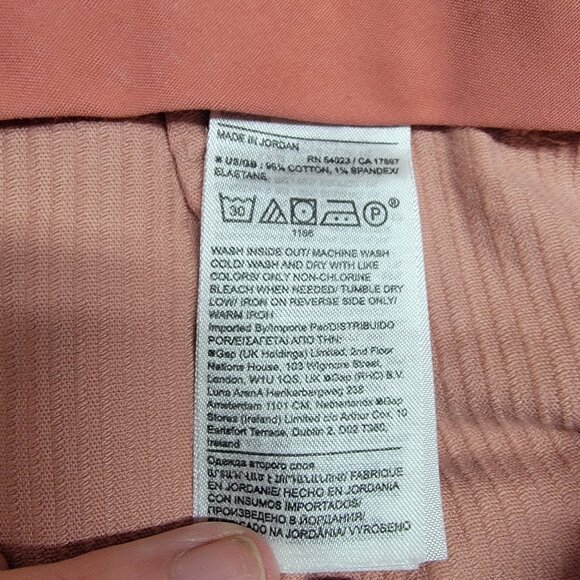 Banana Republic Rivoli Relaxed Wide Leg Corduroy pant 14 NWOT - Picture 8 of 8